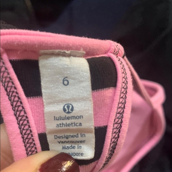 Lululemon No Limits Tank - Picture 3 of 4